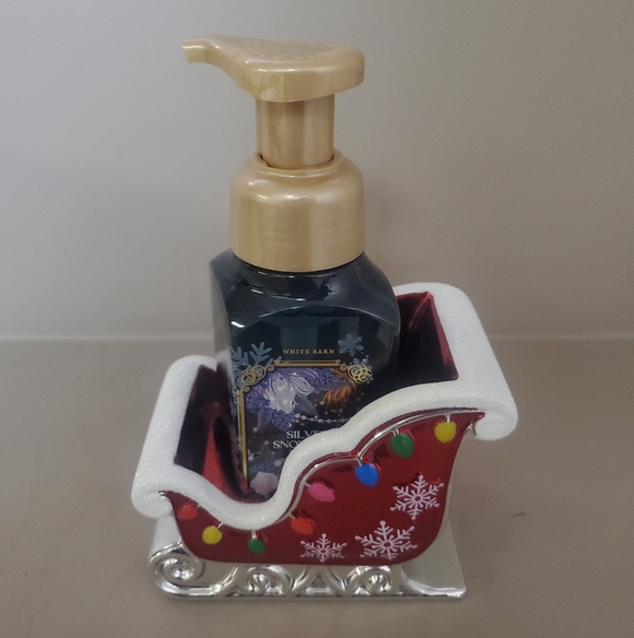 Bath And Body Works Soap And Soap Holder - Picture 2 of 3